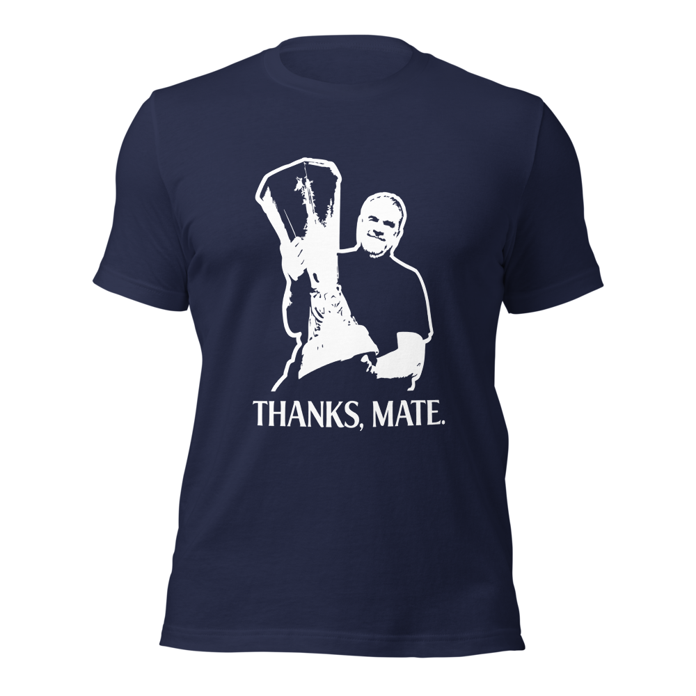 Thanks, Mate